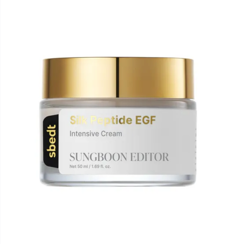 Sungboon Editor Silk Peptide EGF Intensive Cream 50ml