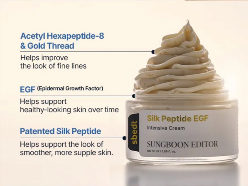 Sungboon Editor Silk Peptide EGF Intensive Cream 50ml