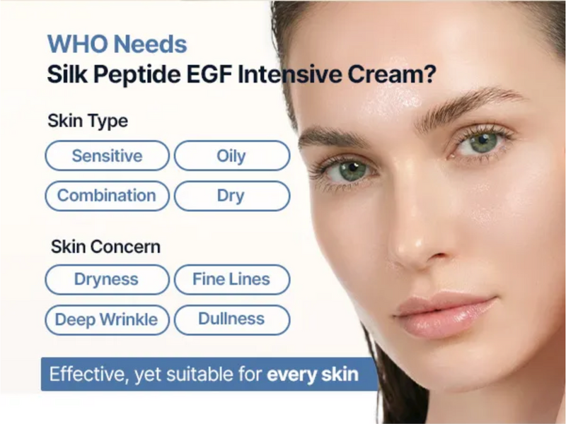 Sungboon Editor Silk Peptide EGF Intensive Cream 50ml