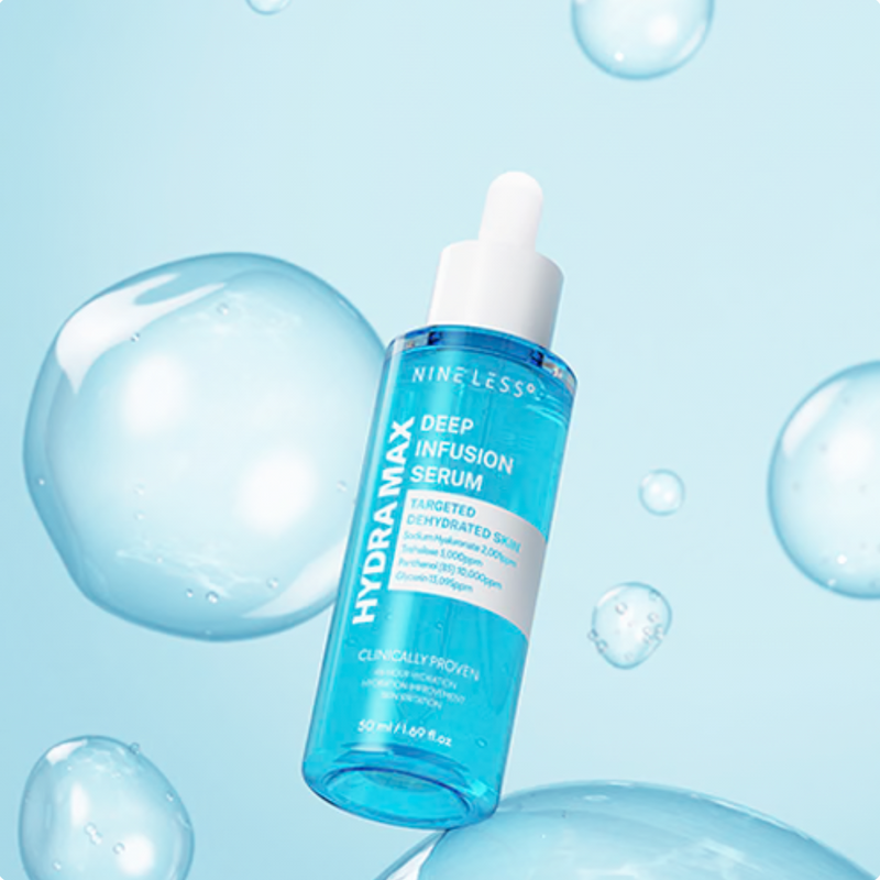 NINE LESS HYDRAMAX Deep Infusion Serum | 50ml