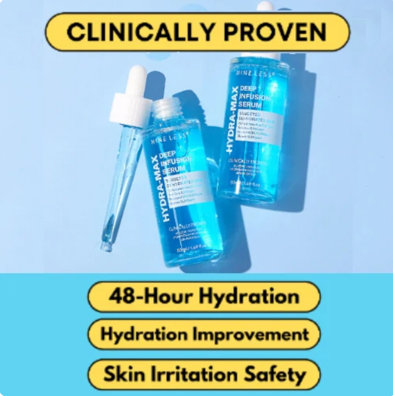 NINE LESS HYDRAMAX Deep Infusion Serum | 50ml