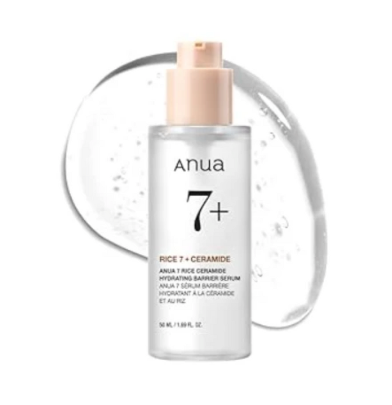 Anua Rice 7+ Ceramide Hydrating Barrier Serum 50ml