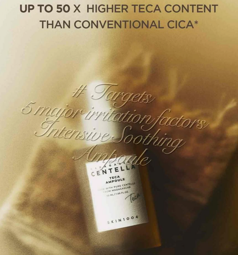 SKIN1004 Madagascar Centella TECA Ampoule 50ml