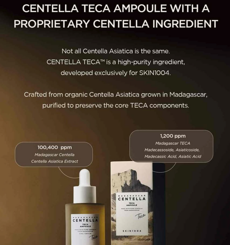 SKIN1004 Madagascar Centella TECA Ampoule 50ml