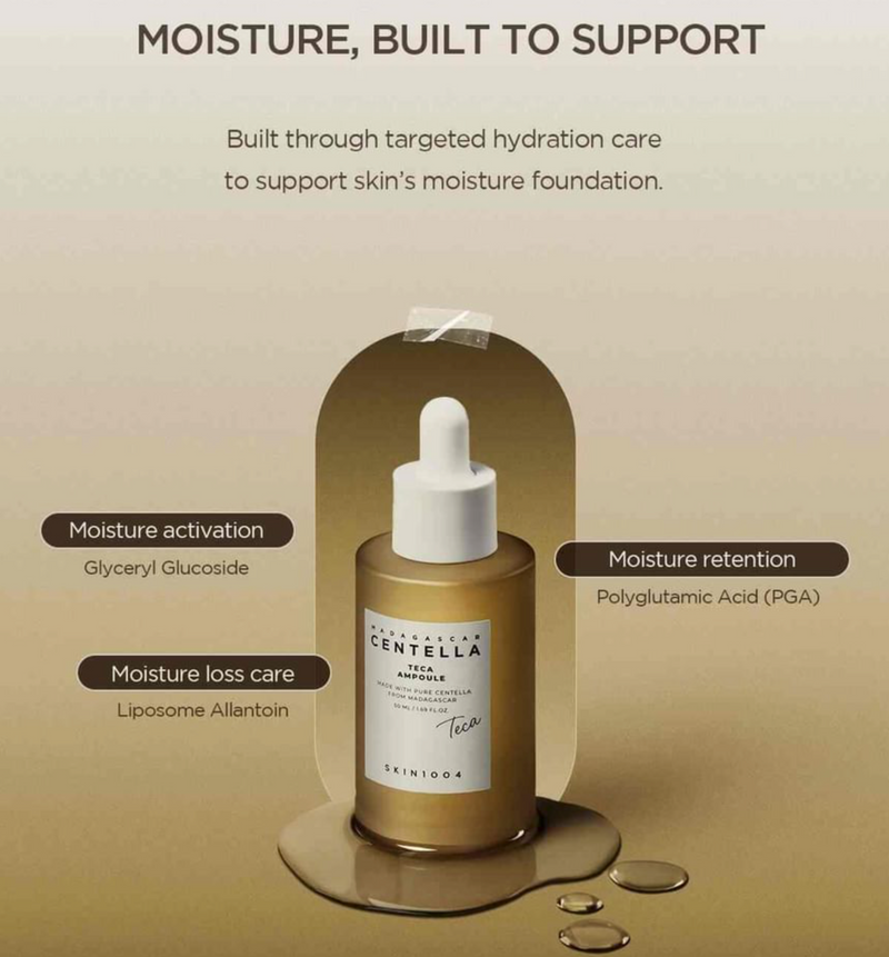 SKIN1004 Madagascar Centella TECA Ampoule 50ml
