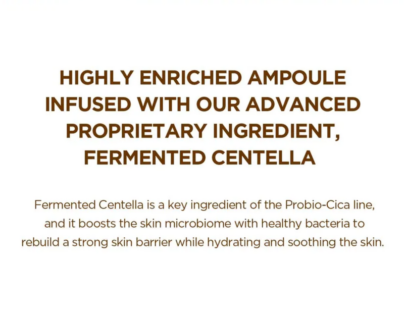 SKIN1004 Madagascar Centella Probio-Cica Intensive Ampoule 50ml