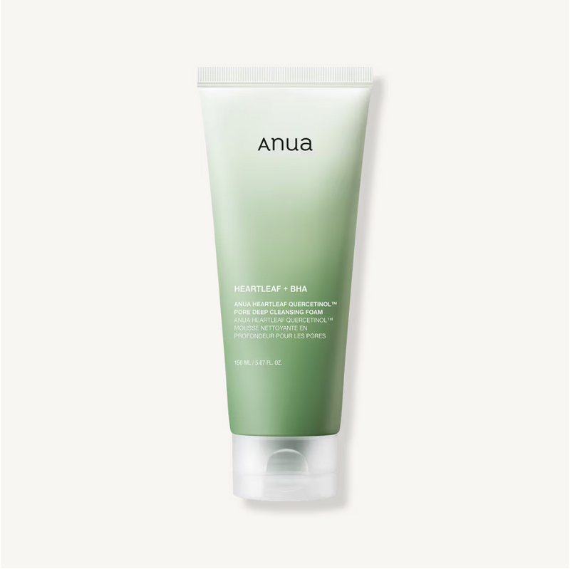 Anua Heartleaf Quercetinol™ Pore Deep Cleansing Foam