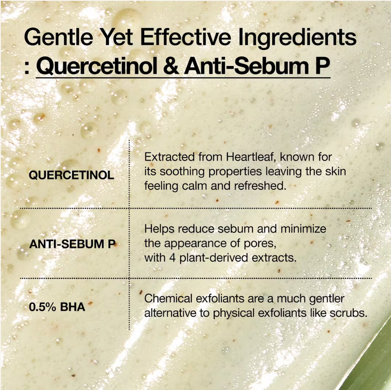 Anua Heartleaf Quercetinol™ Pore Deep Cleansing Foam