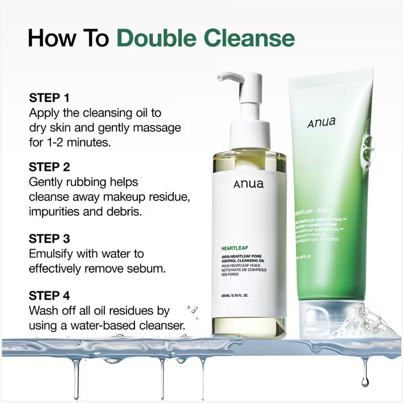 Anua Heartleaf Quercetinol™ Pore Deep Cleansing Foam