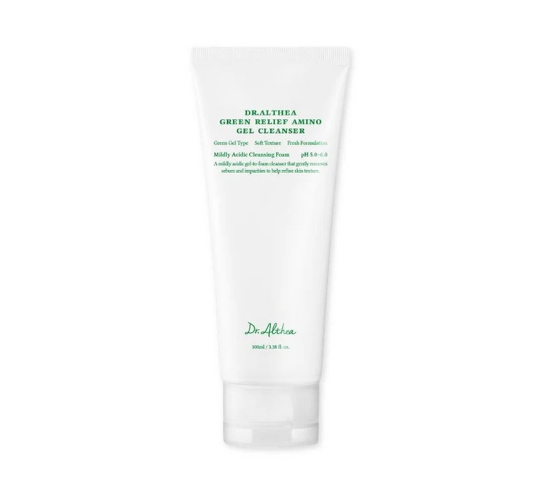 Dr. Althea Green Relief Amino Gel Cleanser 100ml