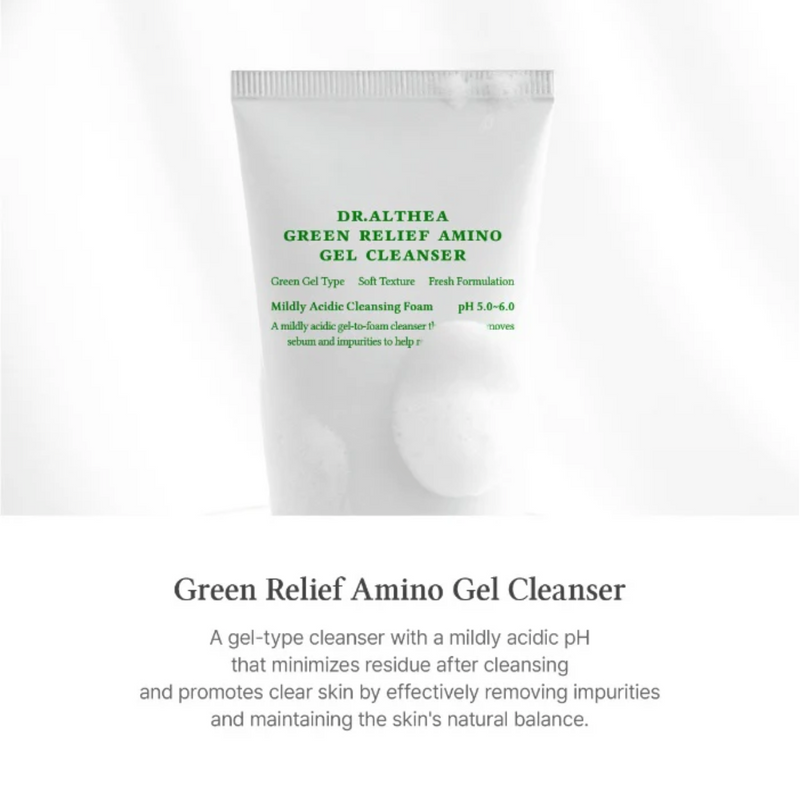Dr. Althea Green Relief Amino Gel Cleanser 100ml