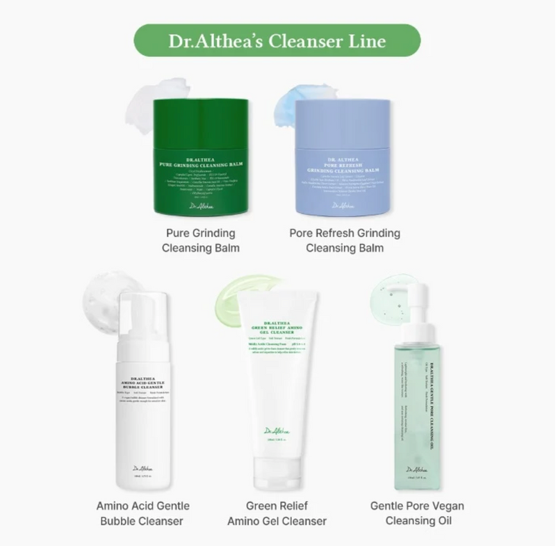 Dr. Althea Green Relief Amino Gel Cleanser 100ml