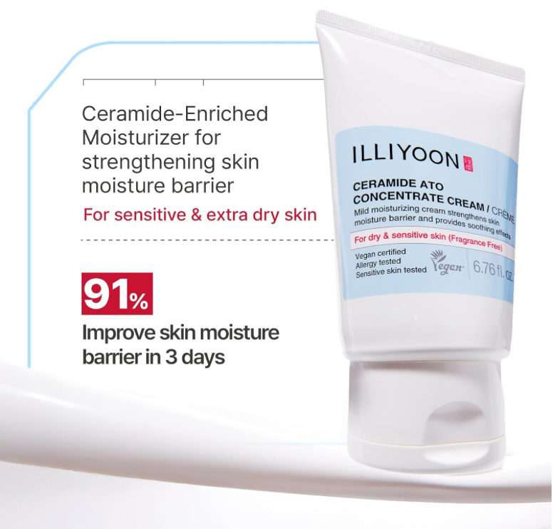 ILLIYOON Ceramide Ato Concentrate Cream (75 ml)