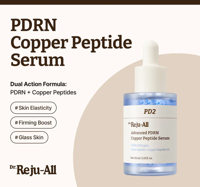 Dr. Reju-All Advanced PDRN Copper Peptide Serum 30ml