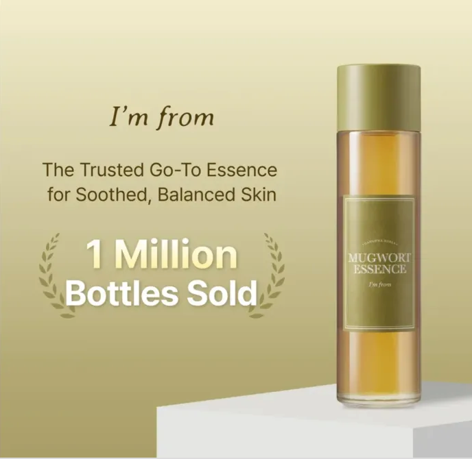 I'm From Mugwort Essence (160 ml)