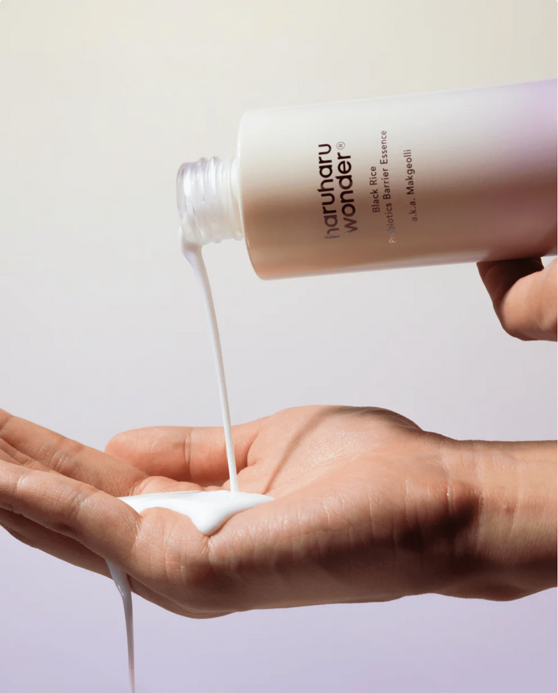 Haruharu Wonder Black Rice Probiotics Barrier Essence 120ml