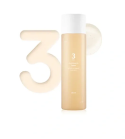 Numbuzin No.3 Super Glowing Essence Toner | 50 Fermented Ingredients | 200 ml