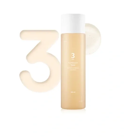 Numbuzin No.3 Super Glowing Essence Toner | 50 Fermented Ingredients | 200 ml