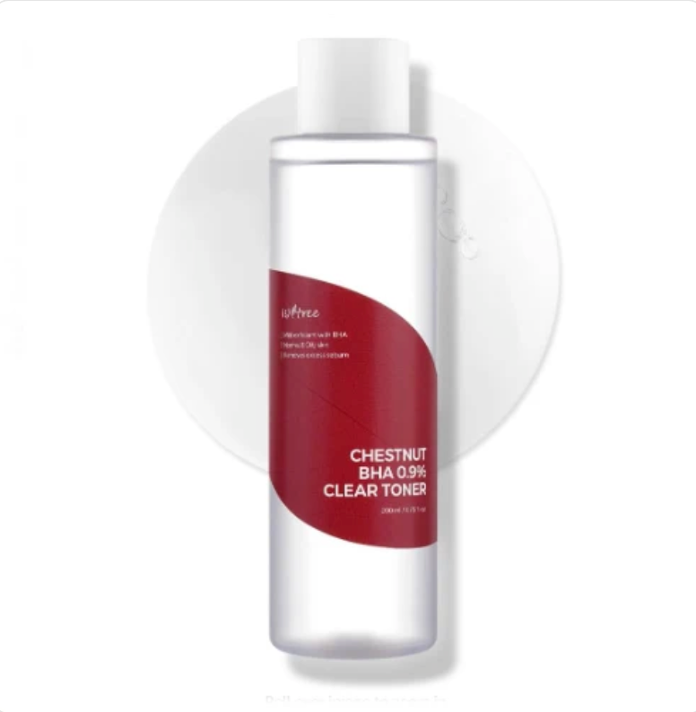 Isntree Chestnut BHA 0.9% Clear Toner (200 ml)