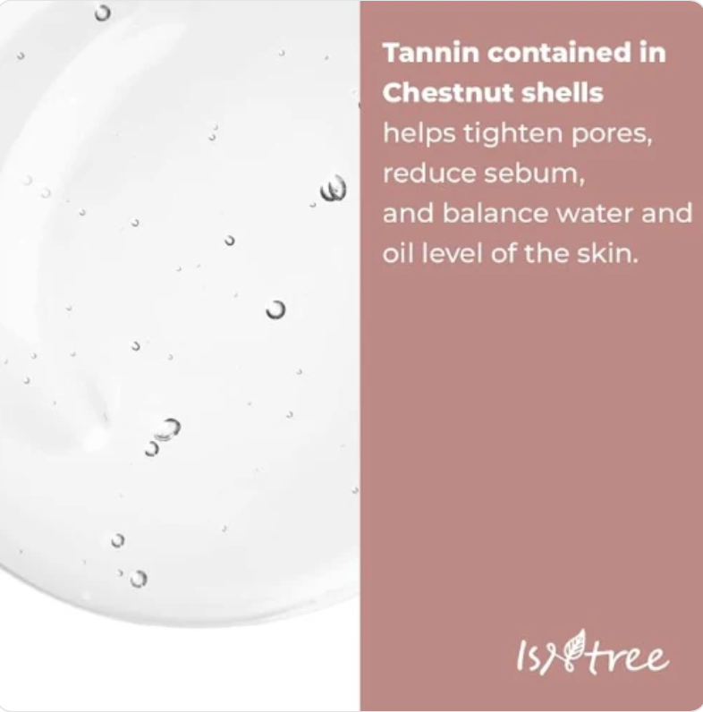 Isntree Chestnut BHA 0.9% Clear Toner (200 ml)