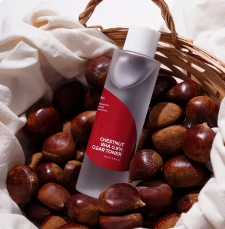 Isntree Chestnut BHA 0.9% Clear Toner (200 ml)