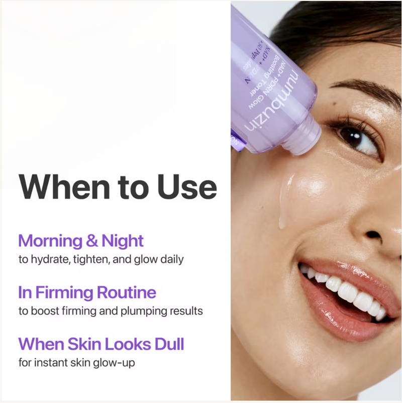 Numbuzin No.9 NAD+ PDRN Glow Boosting Toner 150 ml