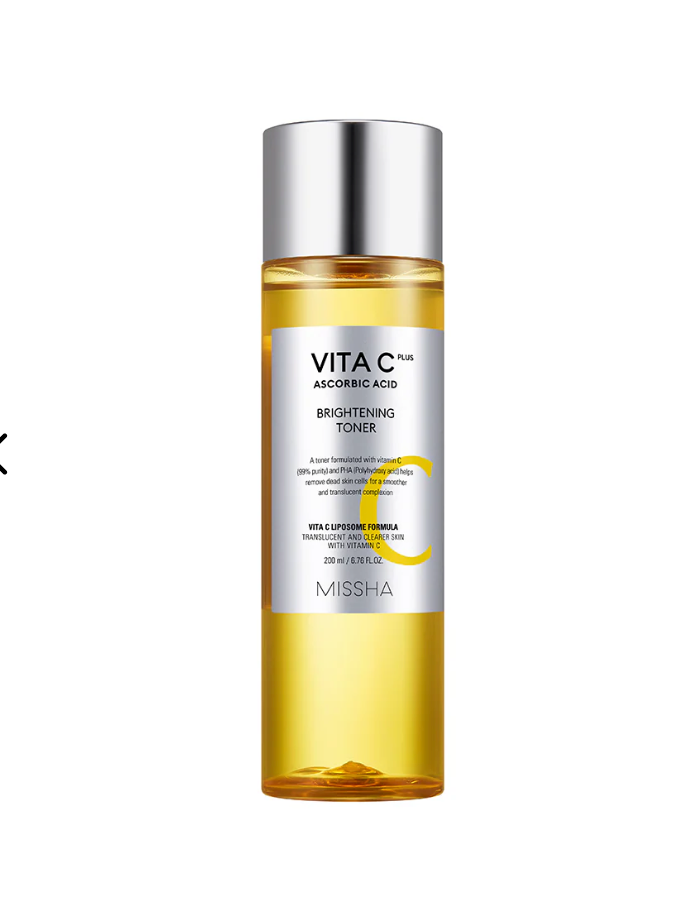 MISSHA Vita C Plus Ascorbic Acid Brightening Toner (200 ml)