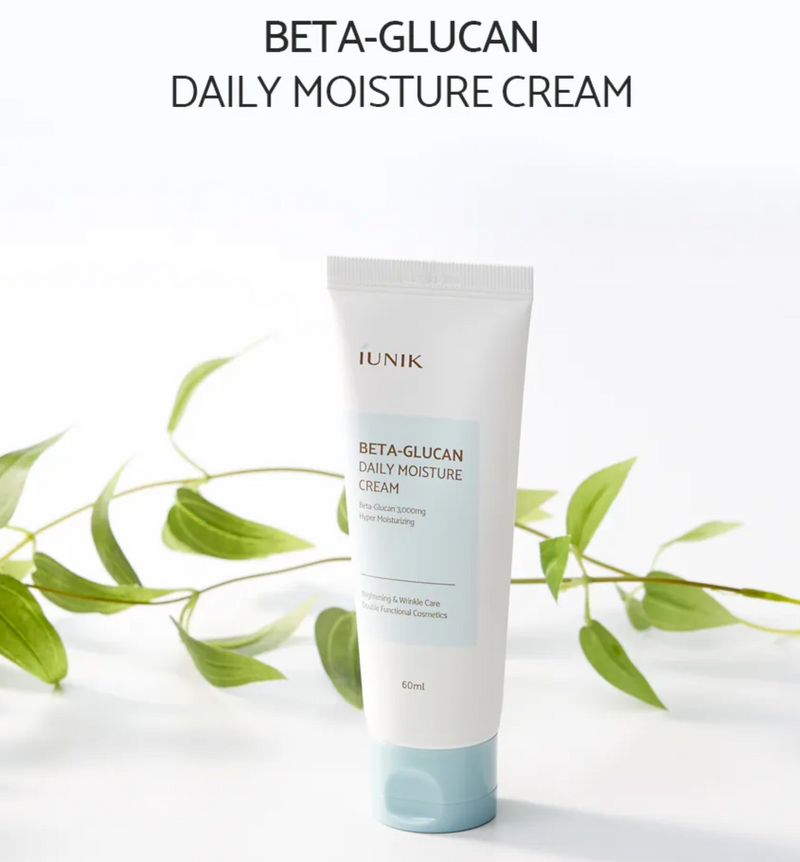 iUNIK Beta-Glucan Daily Moisture Cream 60ml