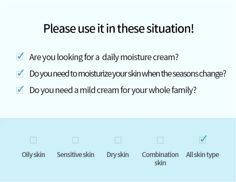 iUNIK Beta-Glucan Daily Moisture Cream 60ml