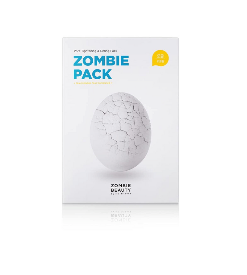 Zombie Pack Pore Tightening & Lifting Pack (8 wash-off masks)
