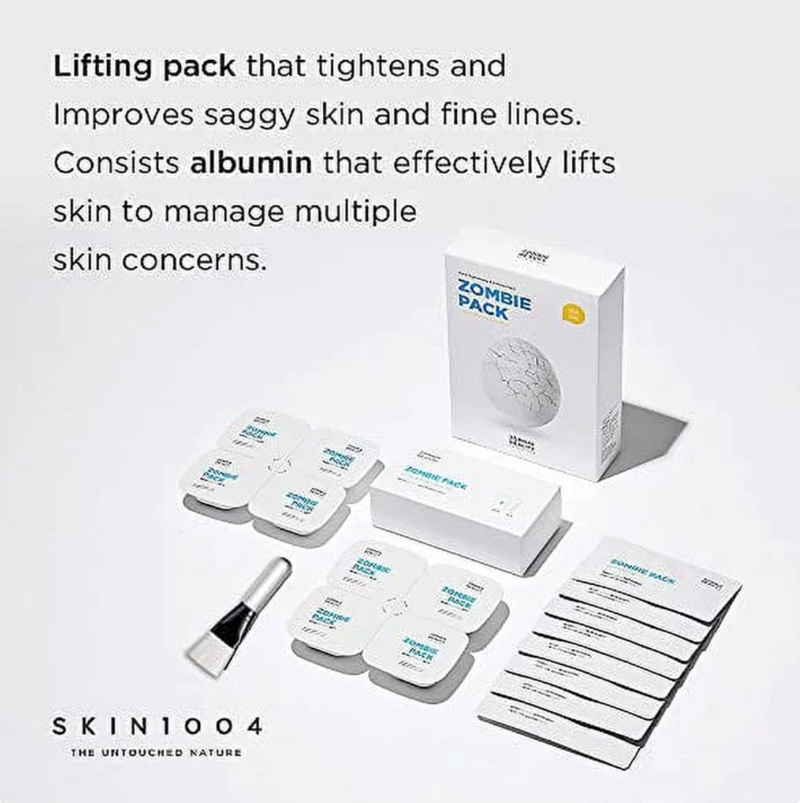 Zombie Pack Pore Tightening & Lifting Pack (8 wash-off masks)