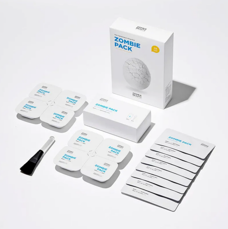 Zombie Pack Pore Tightening & Lifting Pack (8 wash-off masks)