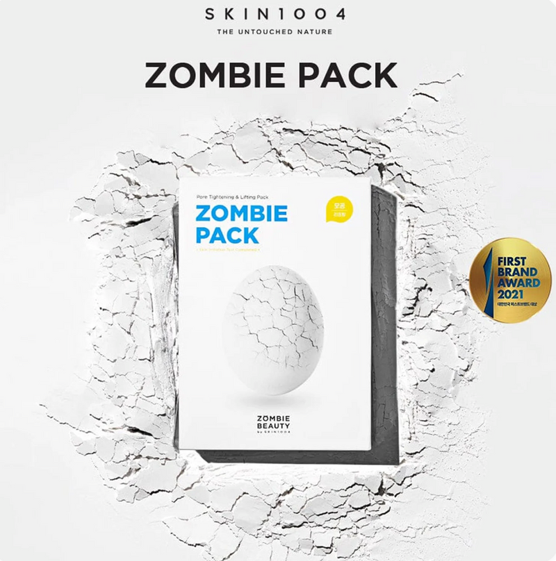 Zombie Pack Pore Tightening & Lifting Pack (8 wash-off masks)