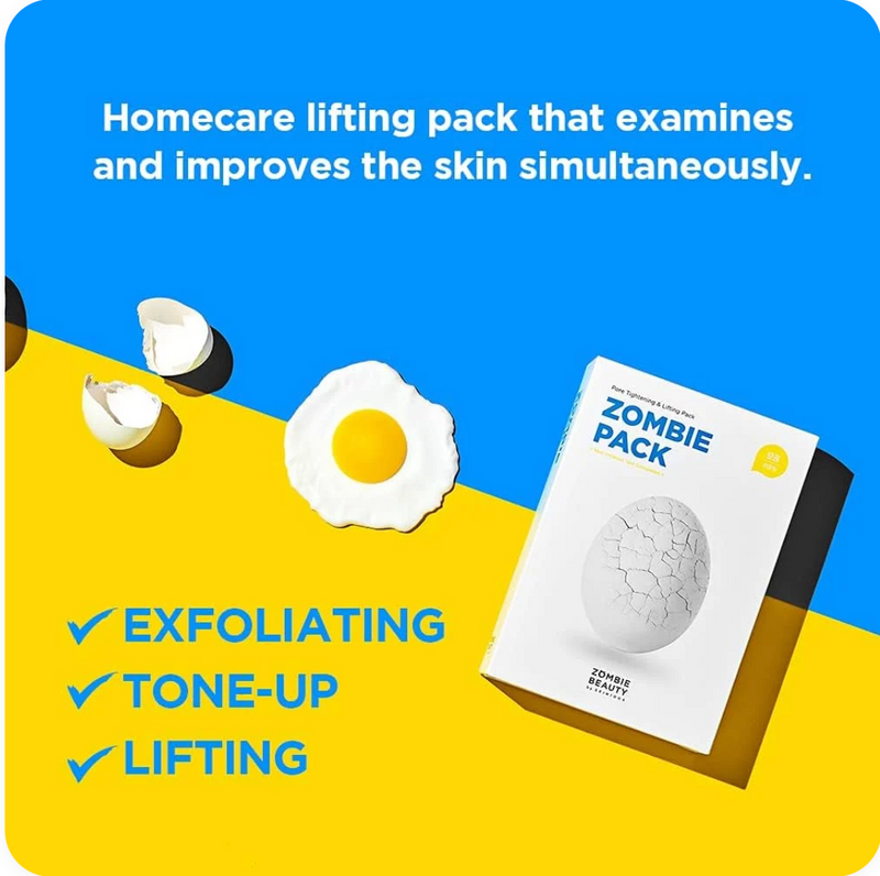 Zombie Pack Pore Tightening & Lifting Pack (8 wash-off masks)