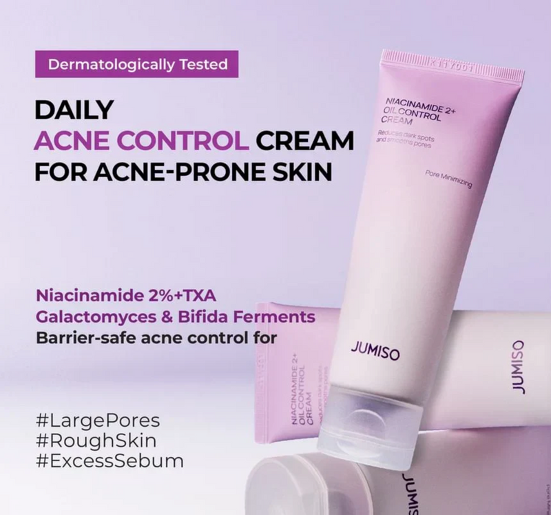 JUMISO Niacinamide 2+ Oil Control Cream 80ml