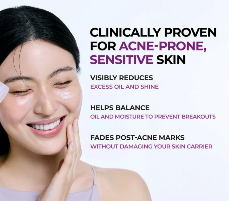 JUMISO Niacinamide 2+ Oil Control Cream 80ml