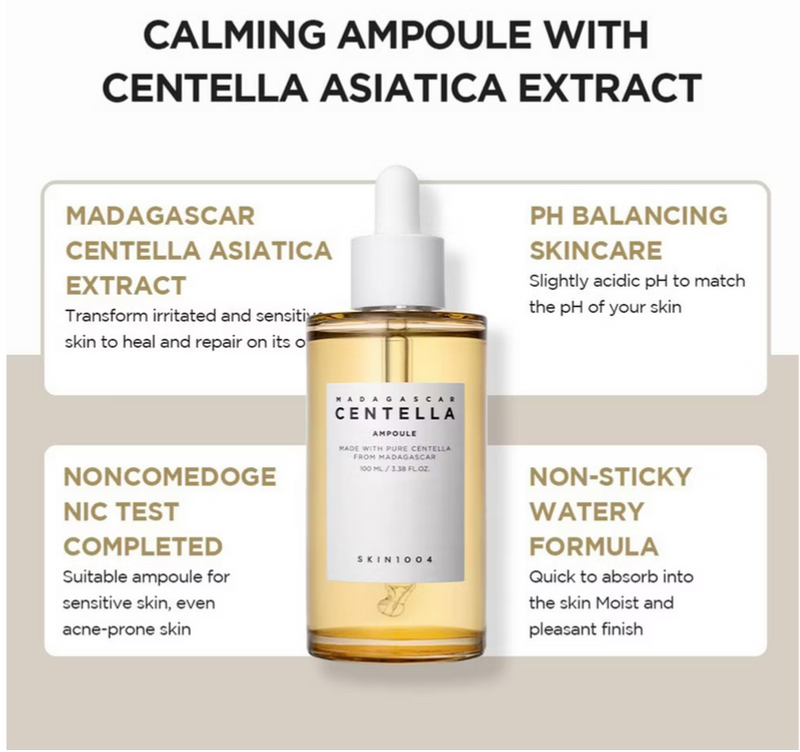 SKIN1004 Madagascar Centella Ampoule 55ml