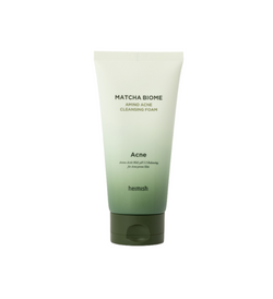 Heimish Matcha Biome Amino Acne Cleansing Foam | Low pH Amino Acid Cleanser | 150 g