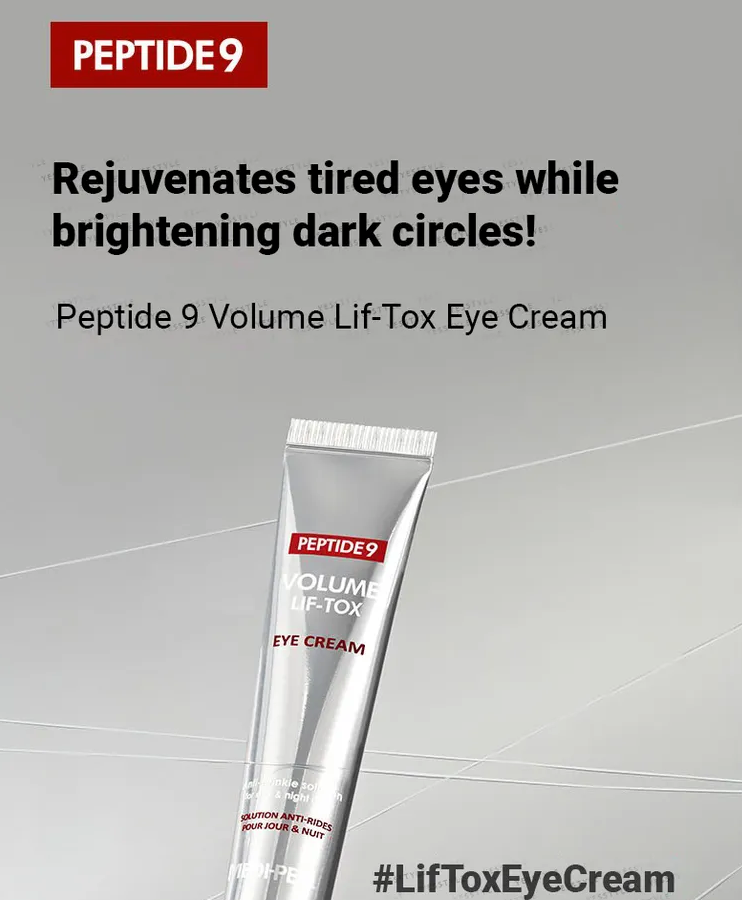 Medipeel Peptide 9 Volume Lif-Tox Eye Cream