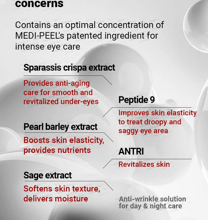 Medipeel Peptide 9 Volume Lif-Tox Eye Cream