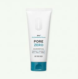 BE THE SKIN BHA+ Pore Zero Cleansing Foam | Willow-BHA™ Purifying Cleanser | 150 g