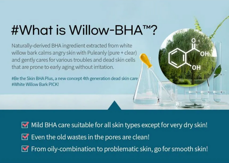 BE THE SKIN BHA+ Pore Zero Cleansing Foam | Willow-BHA™ Purifying Cleanser | 150 g