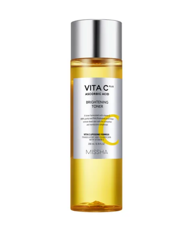 MISSHA Vita C Plus Ascorbic Acid Brightening Toner (200 ml)