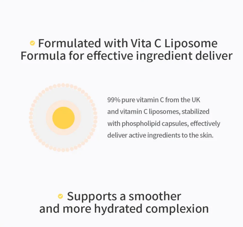 MISSHA Vita C Plus Ascorbic Acid Brightening Toner (200 ml)