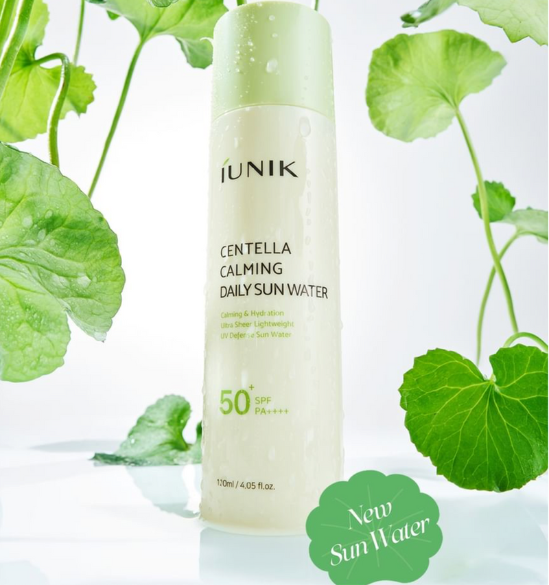 iUNIK Centella Calming Daily Sun Water SPF50+ PA++++ (120 ml)