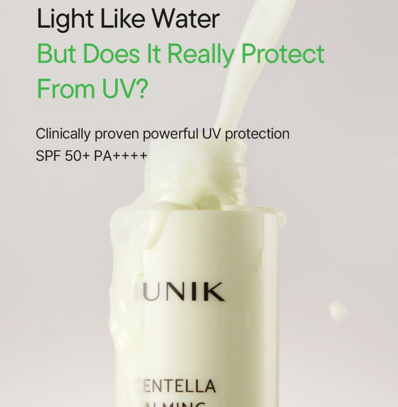 iUNIK Centella Calming Daily Sun Water SPF50+ PA++++ (120 ml)