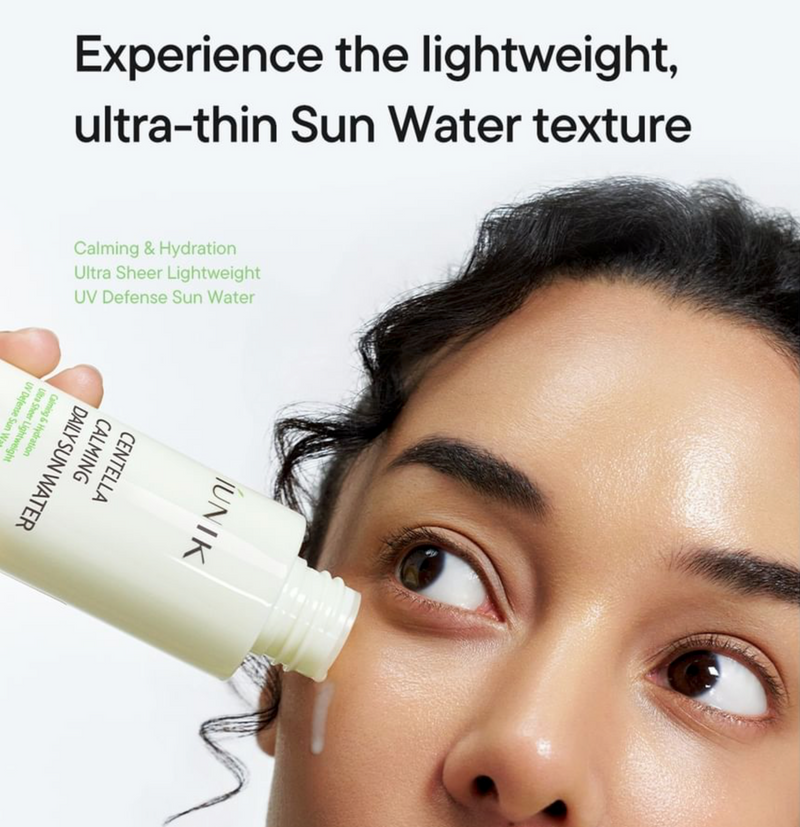 iUNIK Centella Calming Daily Sun Water SPF50+ PA++++ (120 ml)