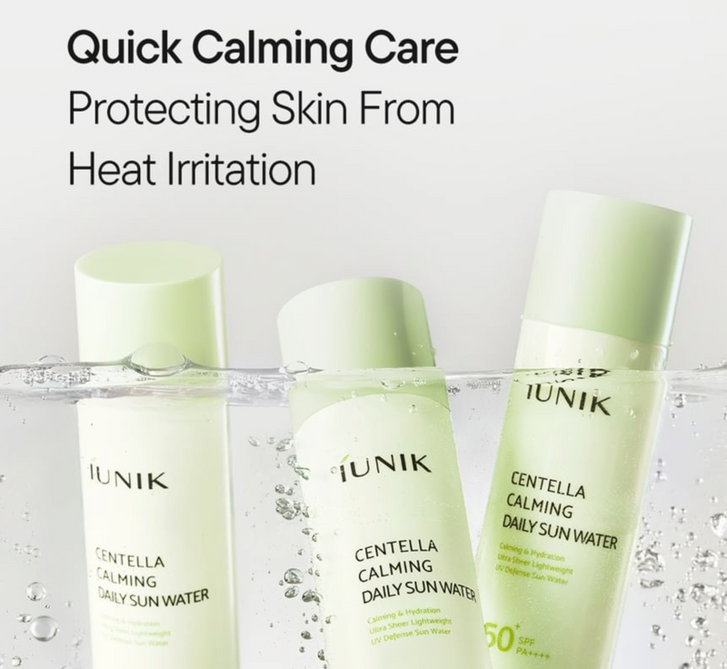 iUNIK Centella Calming Daily Sun Water SPF50+ PA++++ (120 ml)