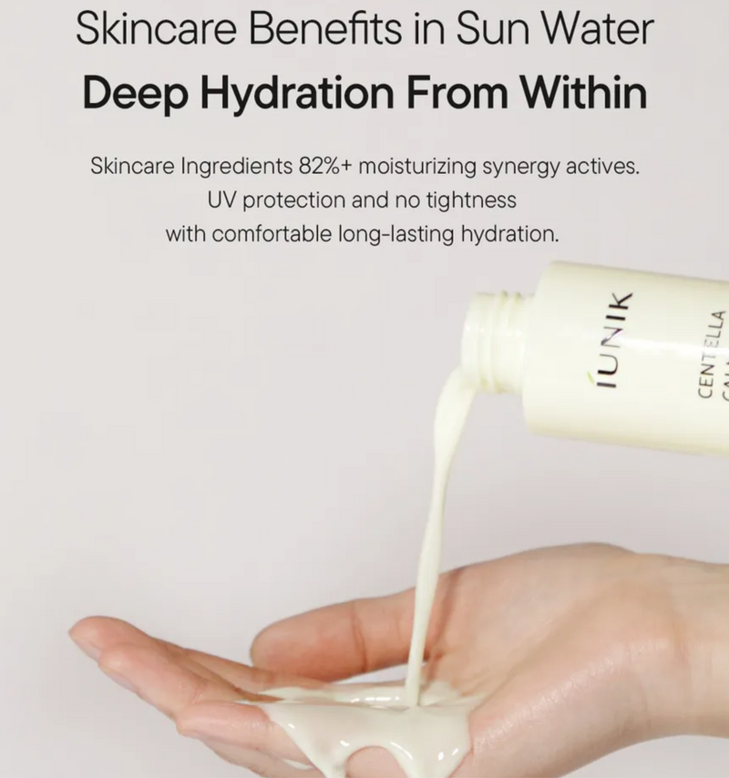 iUNIK Centella Calming Daily Sun Water SPF50+ PA++++ (120 ml)