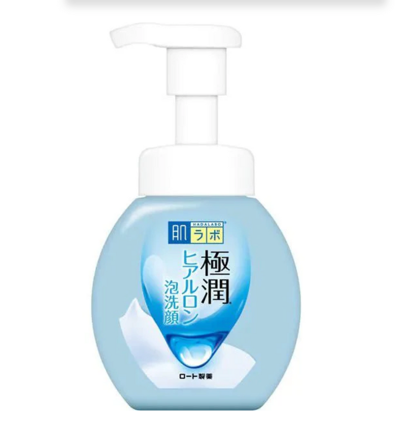 Hada Labo Gokujyun Hyaluronic Foaming Face Wash 160ml